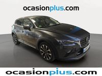 Usado Mazda CX-3 121 CV (88 kW) 2021 Gris SUV