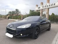Usado Peugeot 407 Coupe 136 CV (100 kW) 2008 Negro Coupe