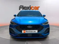 Usado Ford Focus ST-Line 125 CV (91 kW) 2022 Azul Berlina