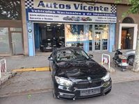 Usado BMW 116 116 CV (85 kW) 2016 Negro Utilitario