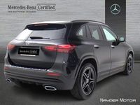 Usado Mercedes GLA200 AMG line 163 CV (119 kW) 2025 Negro cosmos SUV