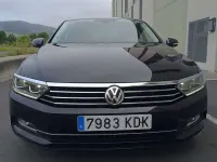 Usado VW Passat Advance 150 CV (110 kW) 2017 Negro Berlina