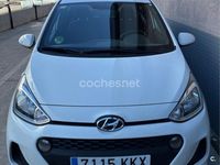 Usado Hyundai i10 GO! 66 CV (48 kW) 2018 Blanco Utilitario