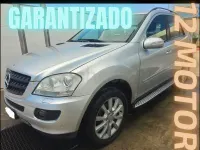 Usado Mercedes ML280 190 CV (139 kW) 2007 Gris / plata SUV