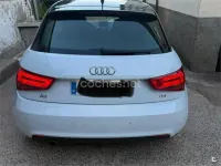 Usado Audi A1 Sportback 90 CV (66 kW) 2014 Blanco Utilitario