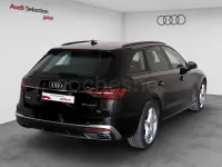 Usado Audi A4 S-Line 204 CV (150 kW) 2022 Negro Familiar