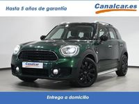 Brugt Mini Cooper D Countryman 150 HK (110 kW) 2017 Grøn SUV