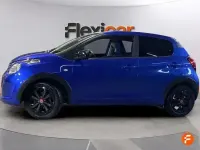 Usado Citroën C1 72 CV (52 kW) 2019 Azul Utilitario
