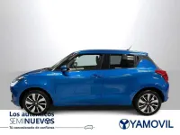 Usado Suzuki Swift 111 CV (81 kW) 2017 Azul Utilitario