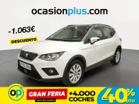 Usado Seat Arona Style 95 CV (69 kW) 2018 Blanco SUV