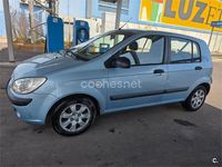 Usado Hyundai Getz 63 CV (46 kW) 2006 Azul Utilitario