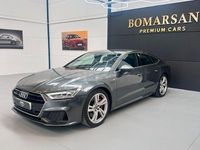 Usado Audi A7 S-Line 340 CV (250 kW) 2018 Gris / plata Berlina