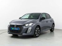Usado Peugeot 208 Allure 102 CV (75 kW) 2025 Gris Utilitario
