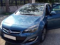 Usado Opel Astra Business 110 CV (80 kW) 2014 Azul Berlina