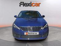 Usado Peugeot 308 Active 131 CV (96 kW) 2020 Azul Berlina