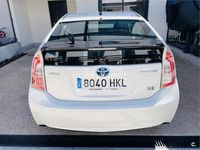 Używany Toyota Prius Eco 136 KM (100 kW) 2012 Biały Sedan/Limuzyna