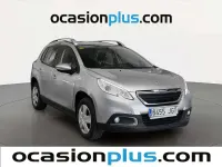 Usado Peugeot 2008 Active 110 CV (80 kW) 2015 Gris SUV