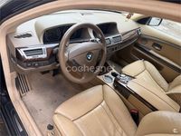 Usado BMW 730 218 CV (160 kW) 2005 Negro Berlina