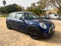 Usado Mini Cooper 136 CV (100 kW) 2015 Azul Utilitario