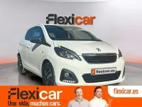 Usado Peugeot 108 Top! Collection 72 CV (52 kW) 2021 Blanco