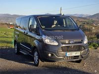Usado Ford Tourneo Limited 155 CV (114 kW) 2013 Azul Monovolumen