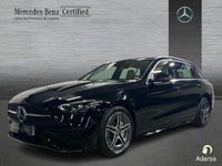 Usado Mercedes C200 AMG line 163 CV (119 kW) 2024 Pintura estándar: negro Familiar