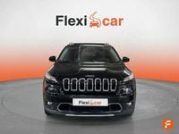 Usado Jeep Cherokee Limited 170 CV (125 kW) 2015 Negro SUV