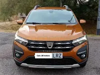 Usado Dacia Sandero Essentiel 100 CV (73 kW) 2021 Naranja Berlina