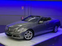 Usado Mercedes E220 Avantgarde 170 CV (125 kW) 2010 Gris / plata Descapotable