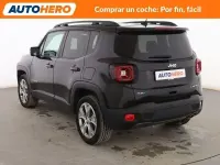 Usado Jeep Renegade Limited 190 CV (139 kW) 2021 Negro SUV