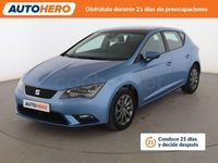 Usado Seat Leon I-Tech 151 CV (111 kW) 2014 Azul Berlina
