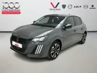 Usado Peugeot 208 Allure 110 CV (80 kW) 2025 Gris Utilitario