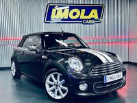 Usado Mini Cooper D Cabriolet 112 CV (82 kW) 2014 Marrón Descapotable