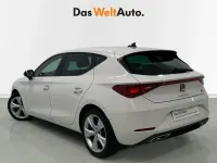 Usado Seat Leon FR 150 CV (110 kW) 2022 Blanco Berlina