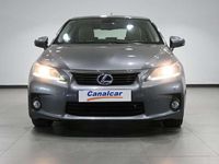 Usado Lexus CT200h 136 CV (100 kW) 2012 Gris Utilitario