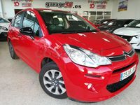 Usado Citroën C3 Live 75 CV (55 kW) 2016 Rojo Berlina
