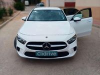 Usado Mercedes A180 116 CV (85 kW) 2018 Blanco Berlina