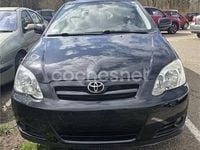 Usado Toyota Corolla Sol 110 CV (80 kW) 2004 Negro Berlina