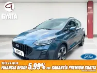 Usado Ford Fiesta Active 125 CV (91 kW) 2022 Azul Utilitario
