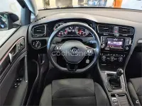 Usado VW Golf VII Sportline 105 CV (77 kW) 2013 Negro Berlina