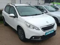 Käytetty Peugeot 2008 Active 92 HP (67 kW) 2014 Valkoinen Katumaasturi
