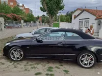 Usado Mercedes E350 Avantgarde 231 CV (169 kW) 2010 Negro Descapotable