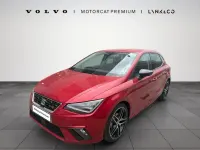 Usado Seat Ibiza FR 150 CV (110 kW) 2018 Rojo Utilitario