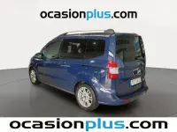 Usado Ford Tourneo Courier Titanium 102 CV (75 kW) 2019 Azul Monovolumen