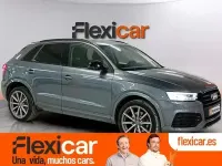Usado Audi Q3 150 CV (110 kW) 2018 Gris SUV