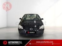 Usado VW Polo Advance 86 CV (63 kW) 2006 Negro Utilitario