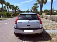Usado Citroën C4 92 CV (67 kW) 2009 Gris / plata Berlina