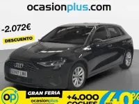 Usado Audi A3 Sportback 110 CV (80 kW) 2022 Negro Utilitario