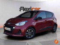 Usado Hyundai i10 GO! 87 CV (63 kW) 2018 Rojo Utilitario