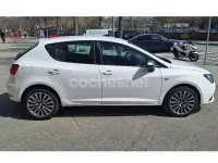 Usado Seat Ibiza CONNECT 110 CV (80 kW) 2016 Blanco Berlina